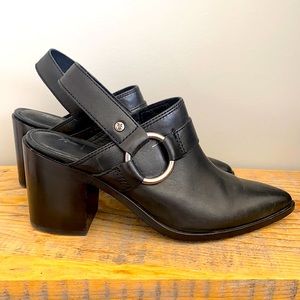 Frye Flynn Harness Mule